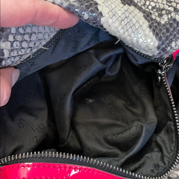 Stella McCartney Reptile Print Falabella Bag - Picture 10 of 14